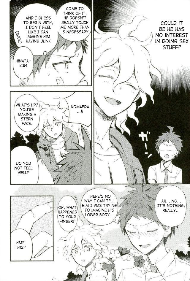 Daisuki no Kakushin | The Heart of the Matter of Love page 5 full