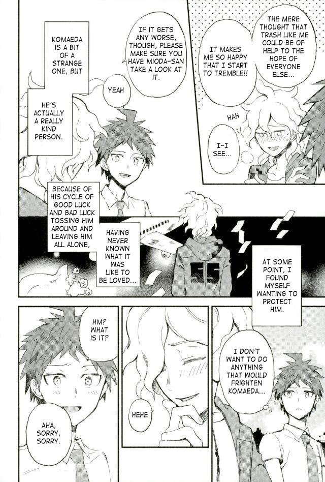 Daisuki no Kakushin | The Heart of the Matter of Love page 7 full