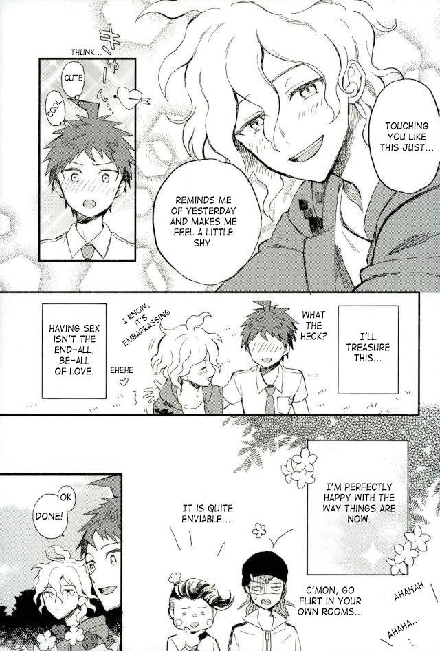 Daisuki no Kakushin | The Heart of the Matter of Love page 8 full