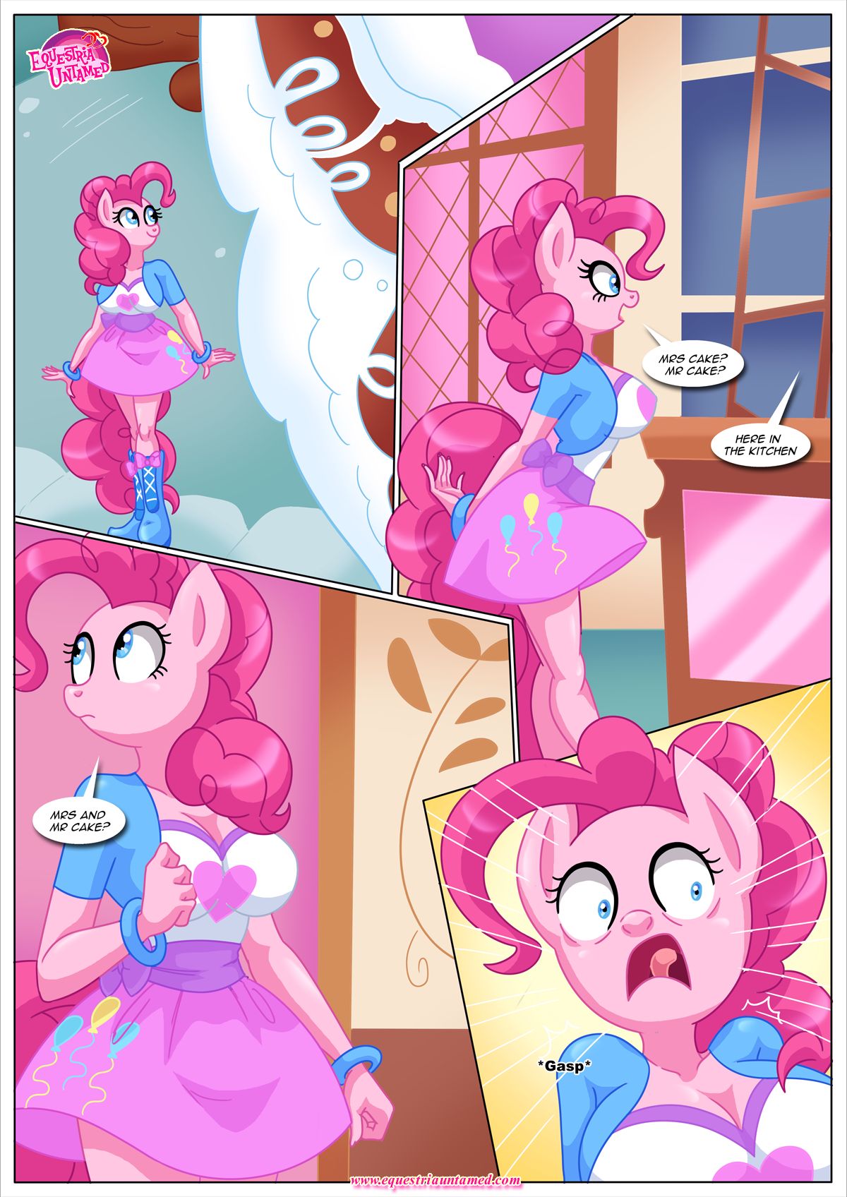 Lesbian Bed Death Makes Lesbians Go Crazy page 12 full