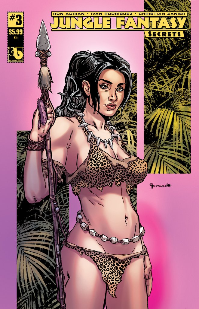 Jungle Fantasy: Secrets #3 Variant Covers page 11 full