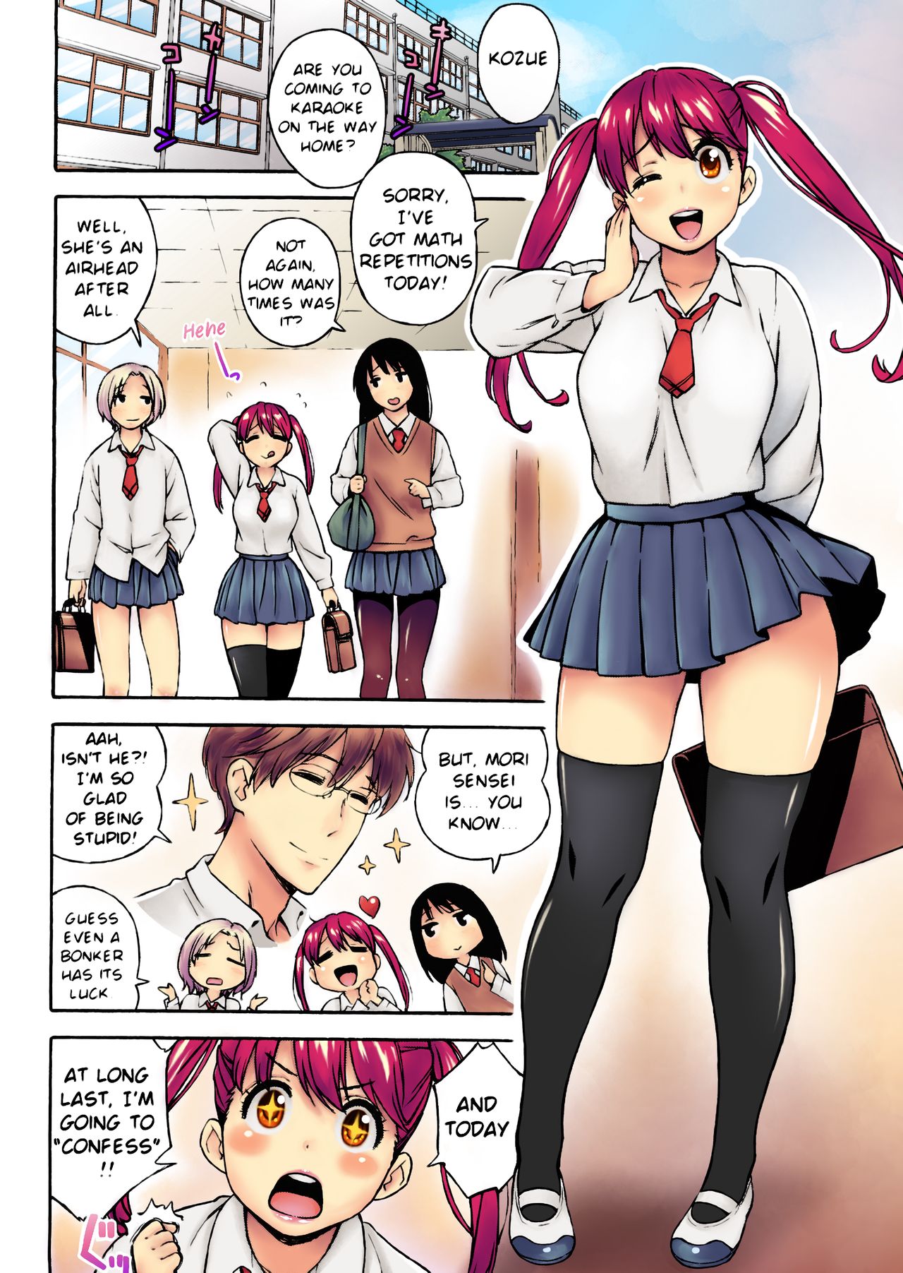 Extra Virgin Break page 2 full
