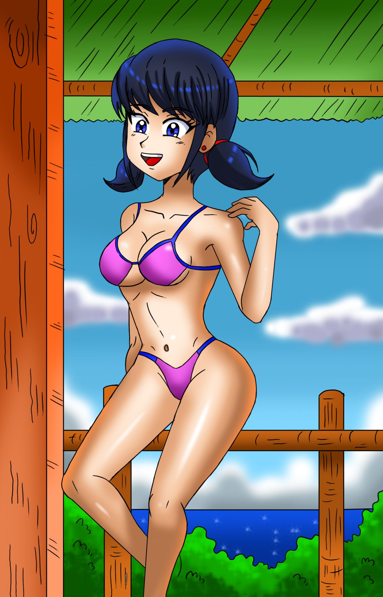 The Nude Beach page 1 full