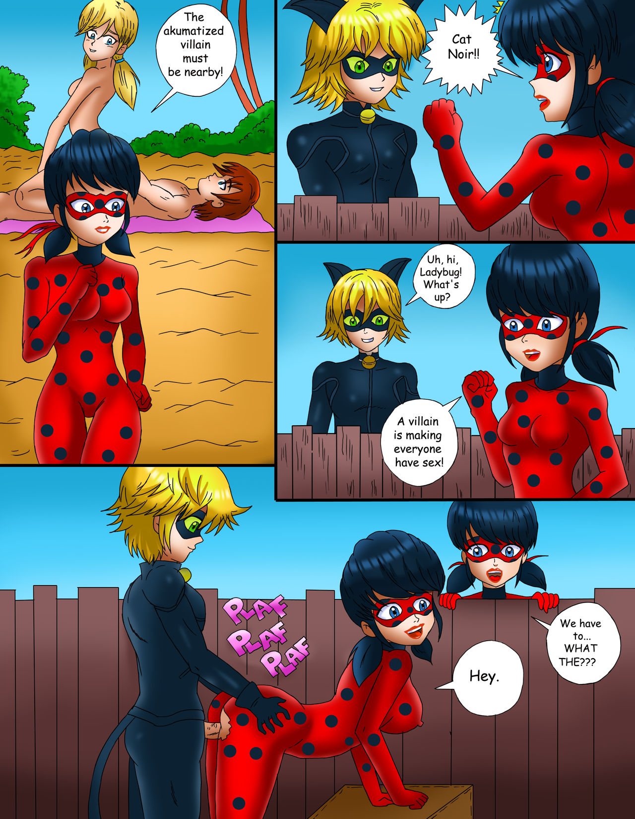 The Nude Beach page 7 full