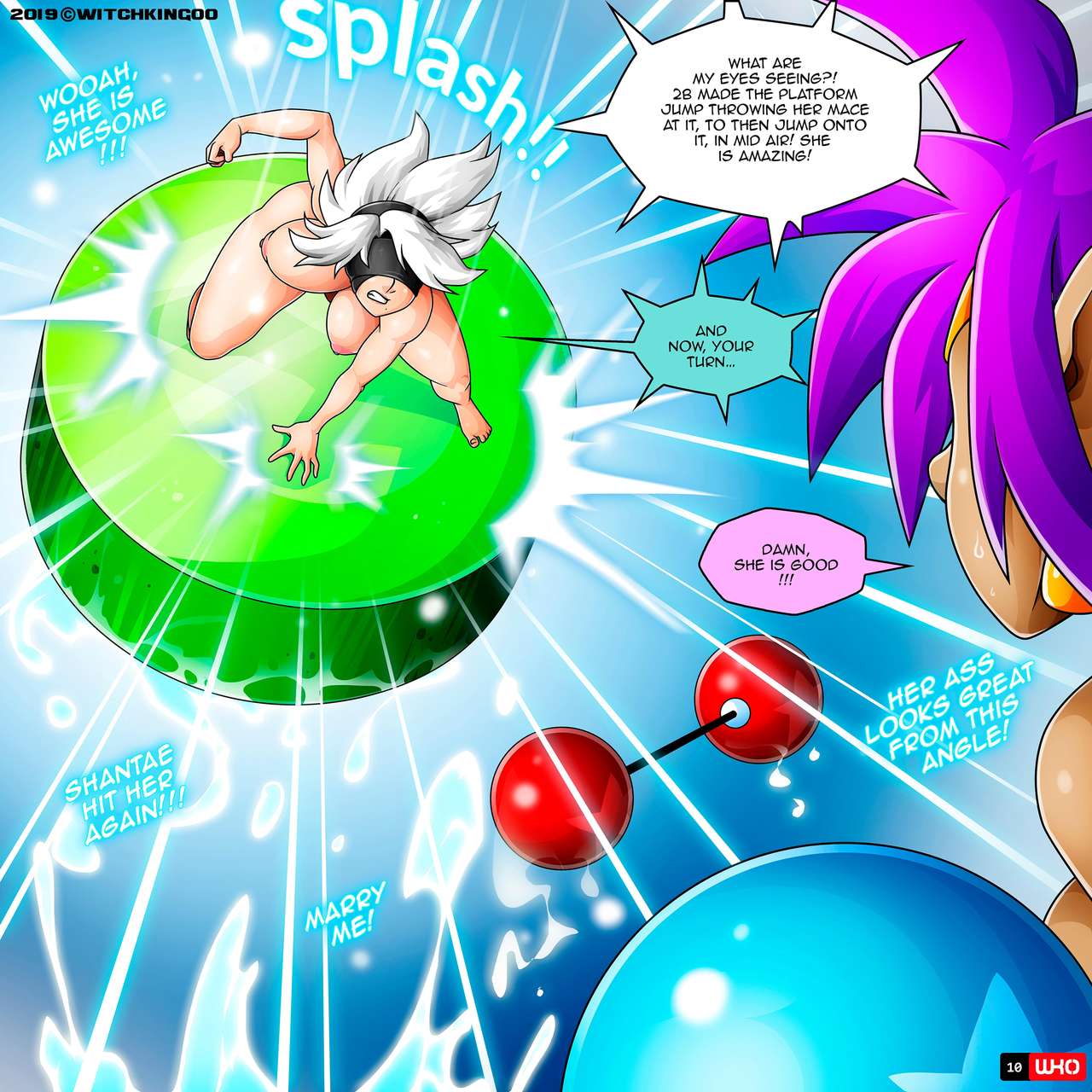 Summer Pool Party Complete page 11 full