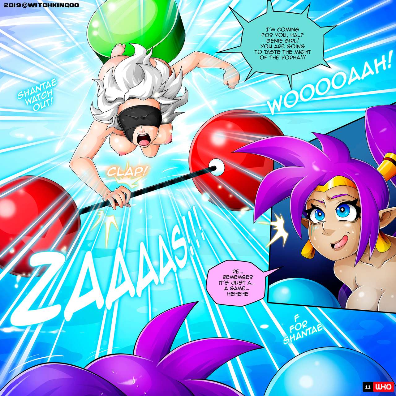 Summer Pool Party Complete page 12 full