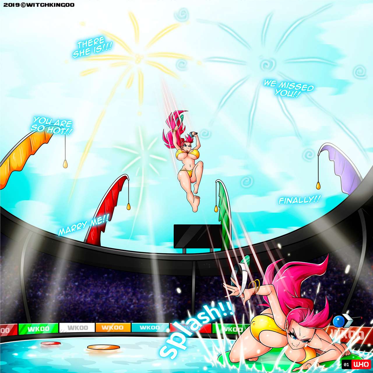 Summer Pool Party Complete page 3 full