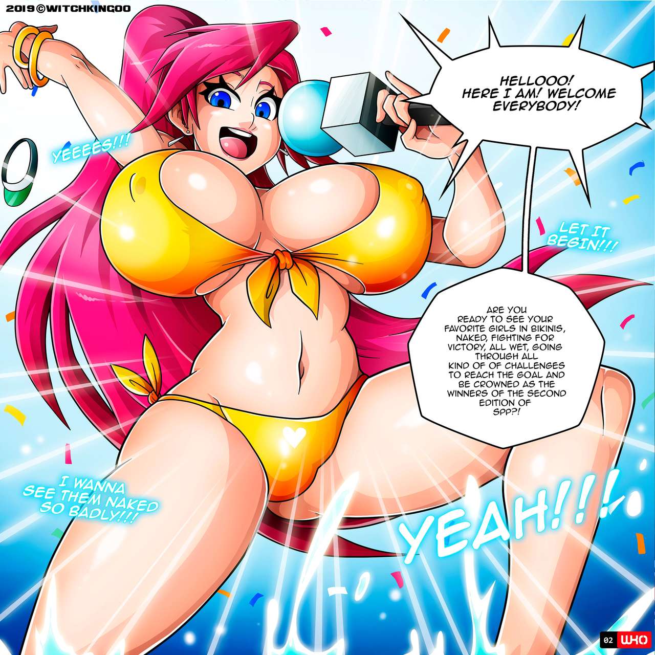 Summer Pool Party Complete page 4 full
