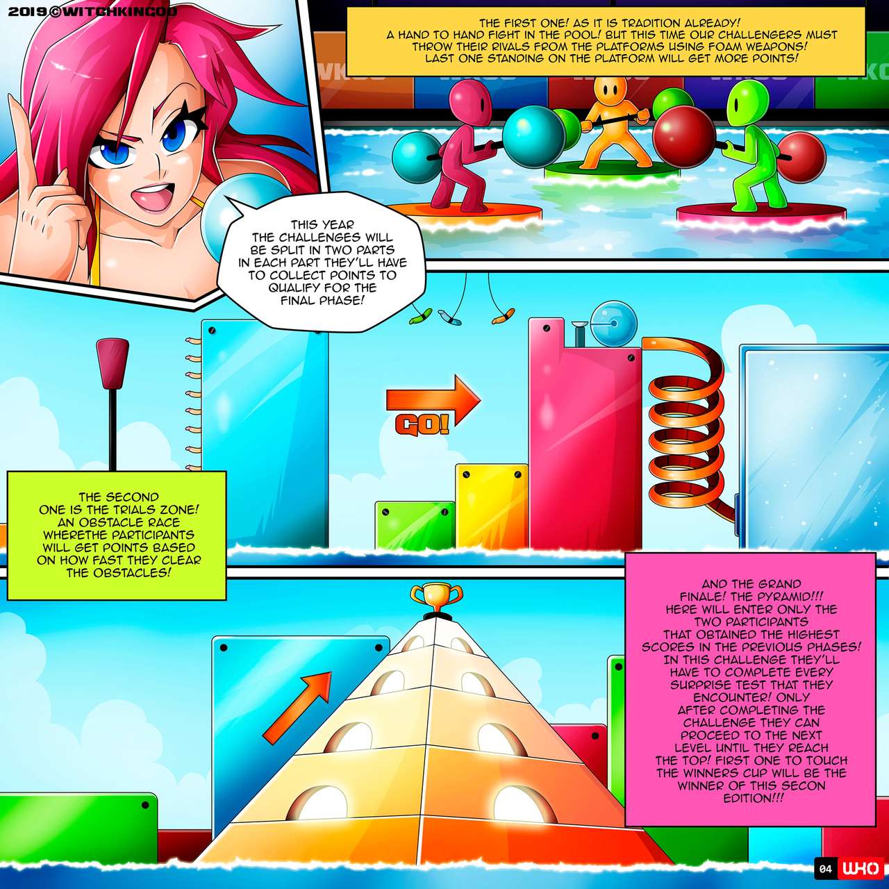 Summer Pool Party Complete page 6 full