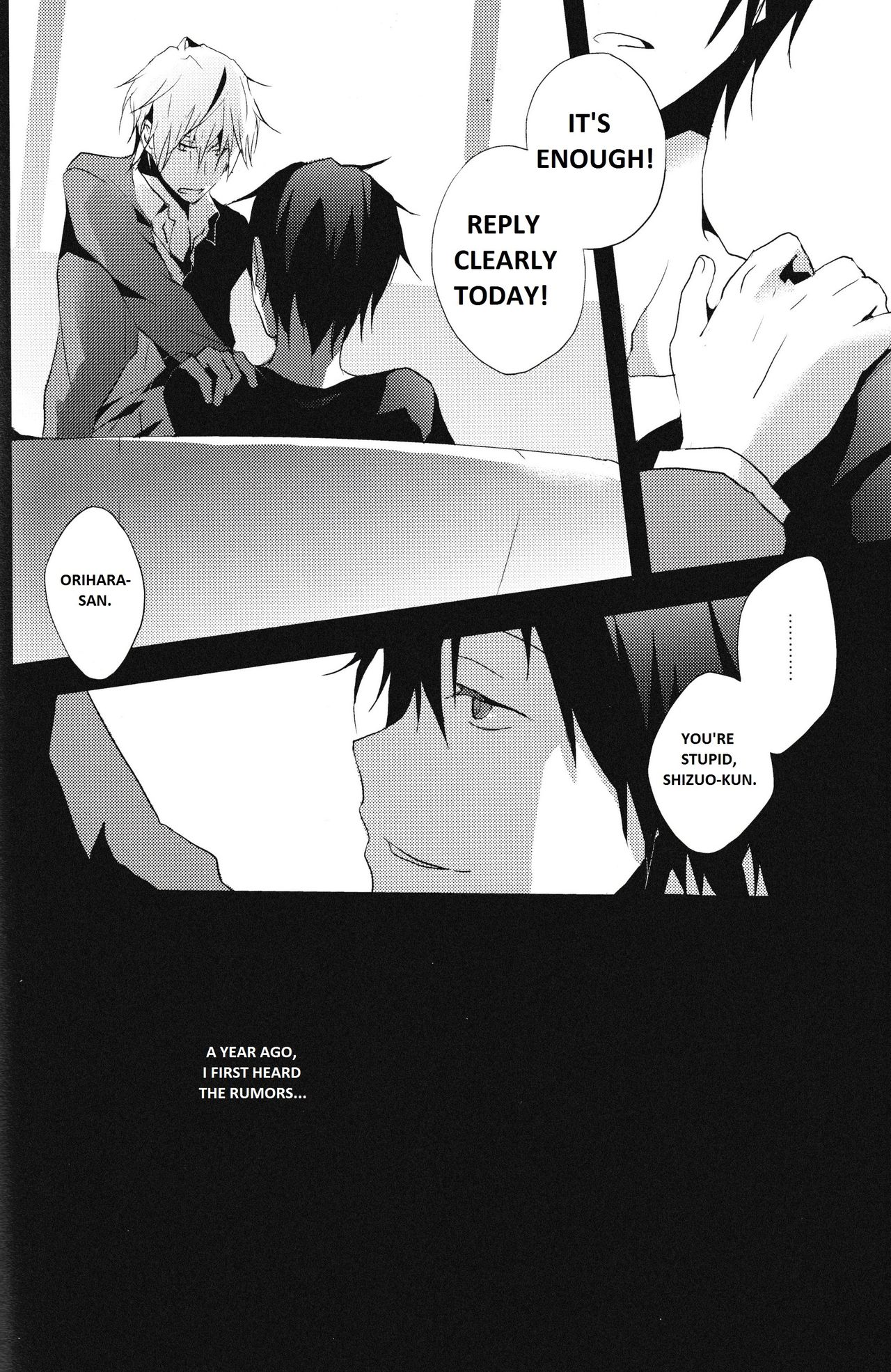 Yon Ekikan Renai | Fourth Station Romance page 11 full