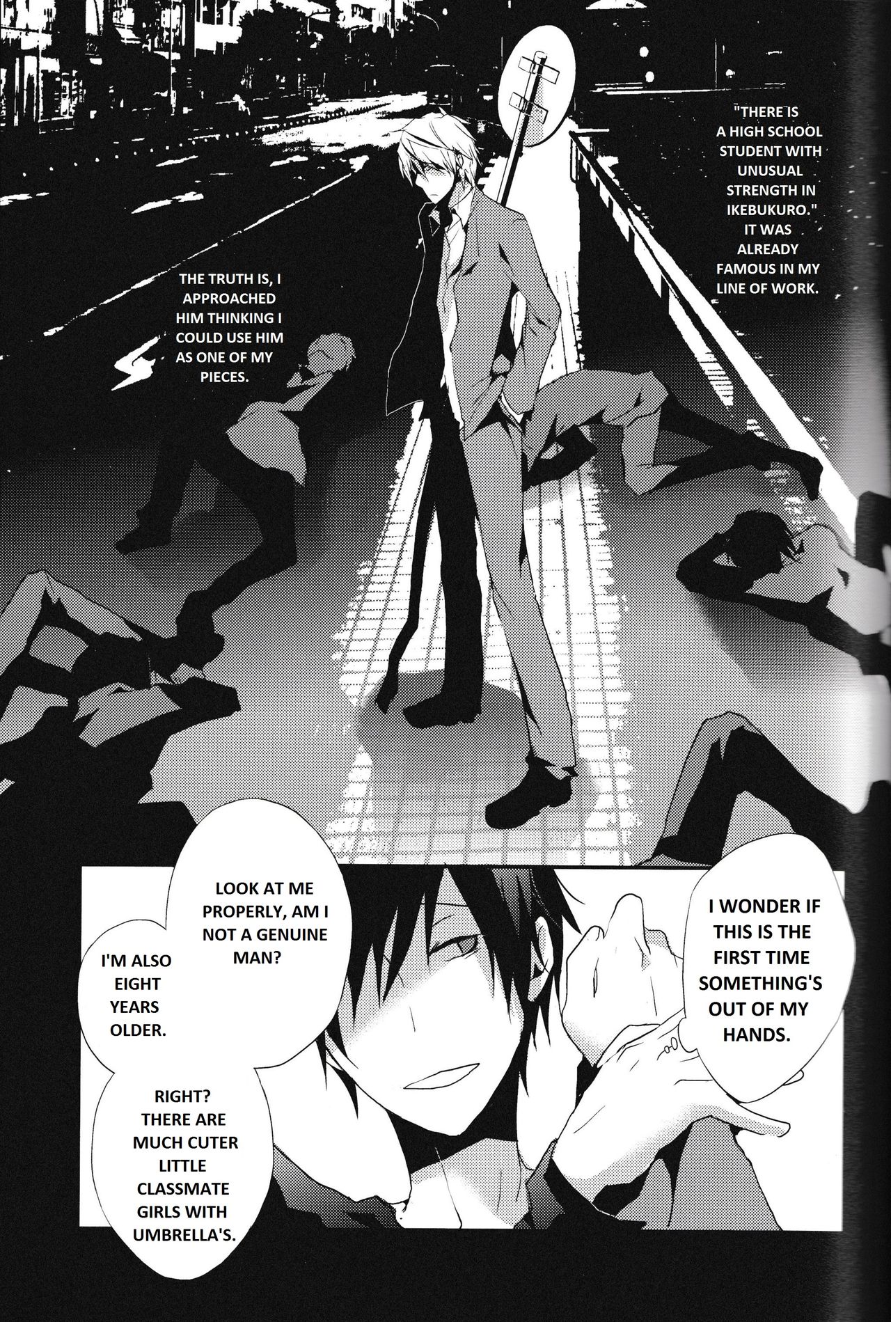 Yon Ekikan Renai | Fourth Station Romance page 12 full