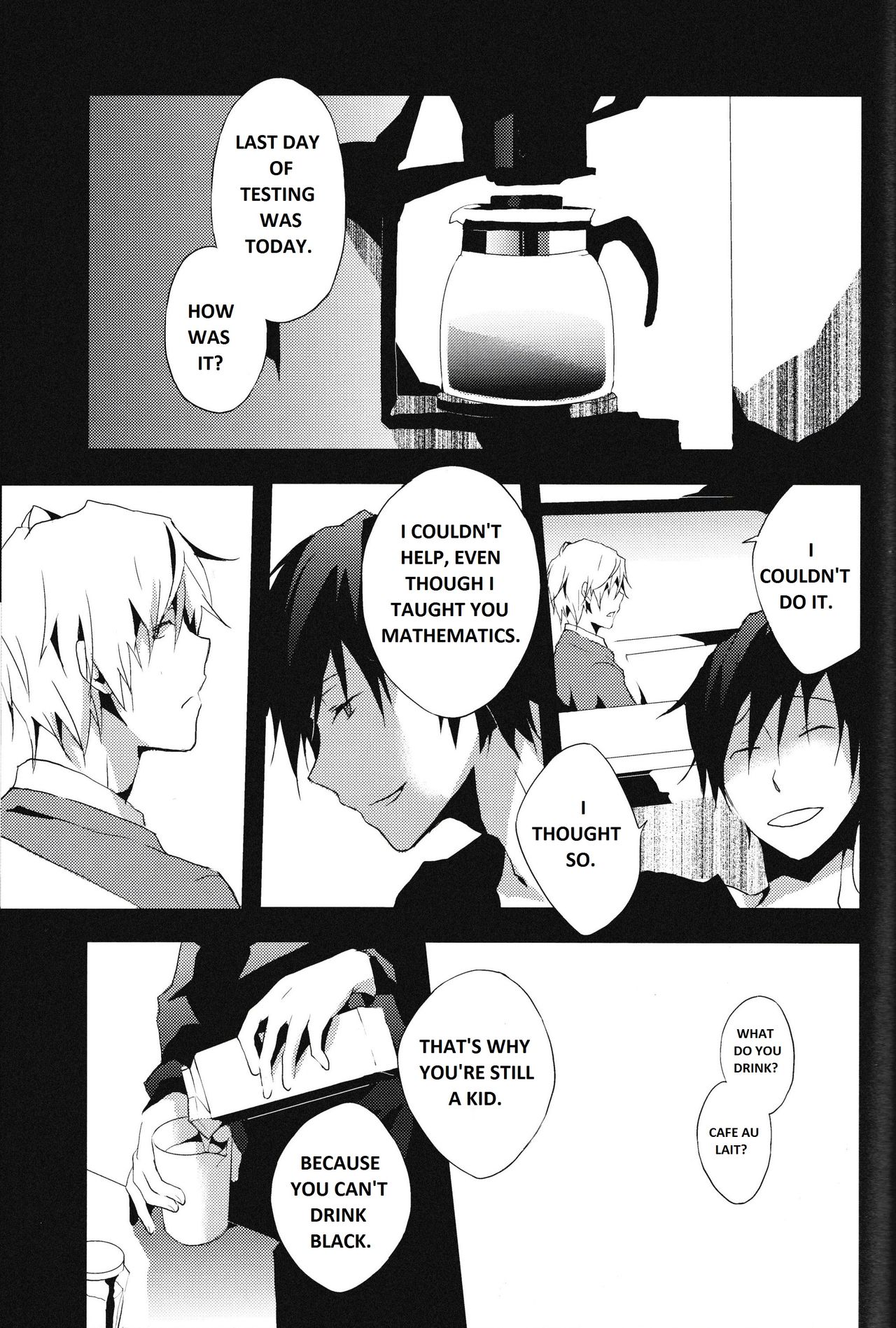 Yon Ekikan Renai | Fourth Station Romance page 6 full