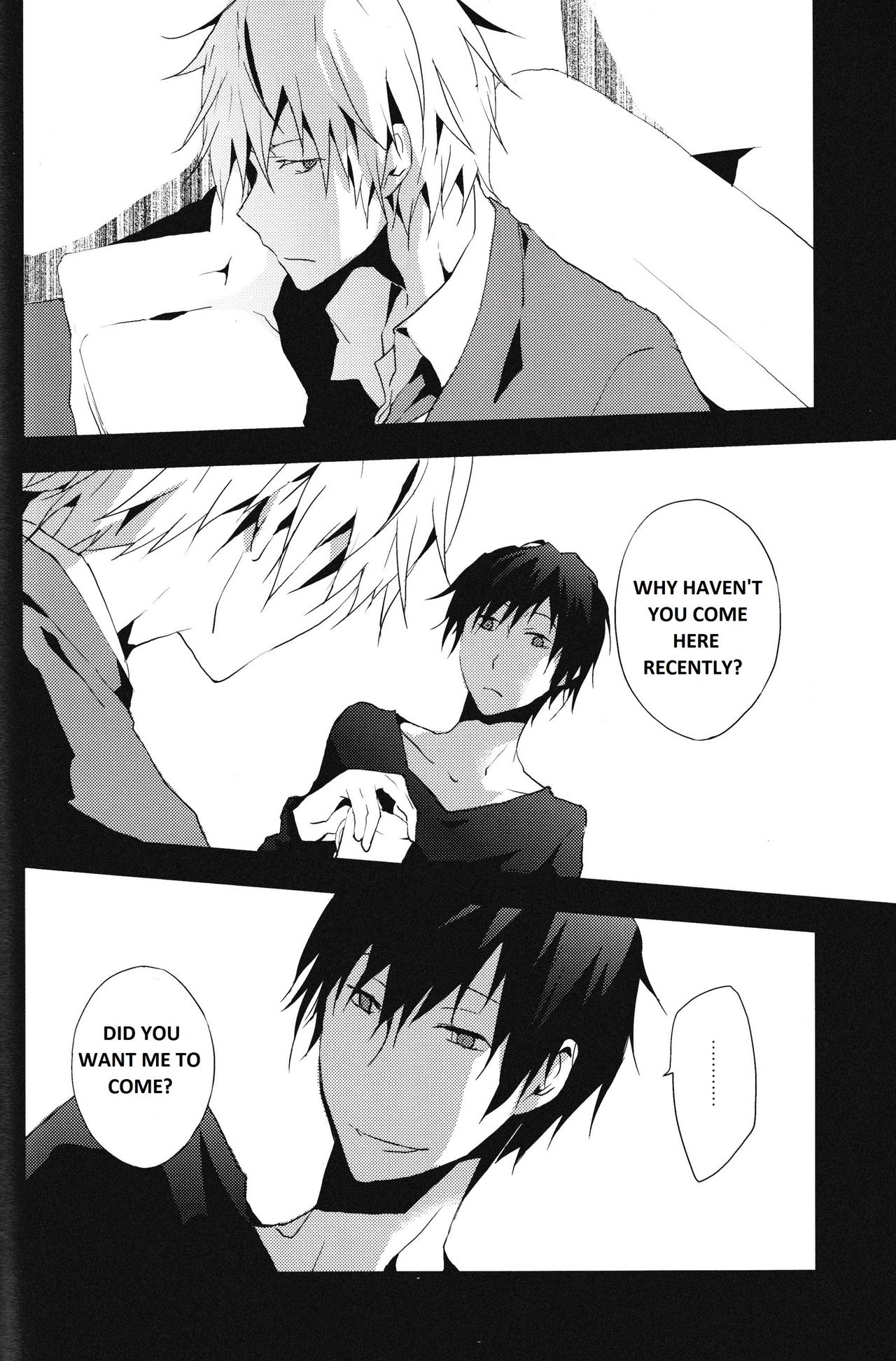 Yon Ekikan Renai | Fourth Station Romance page 7 full