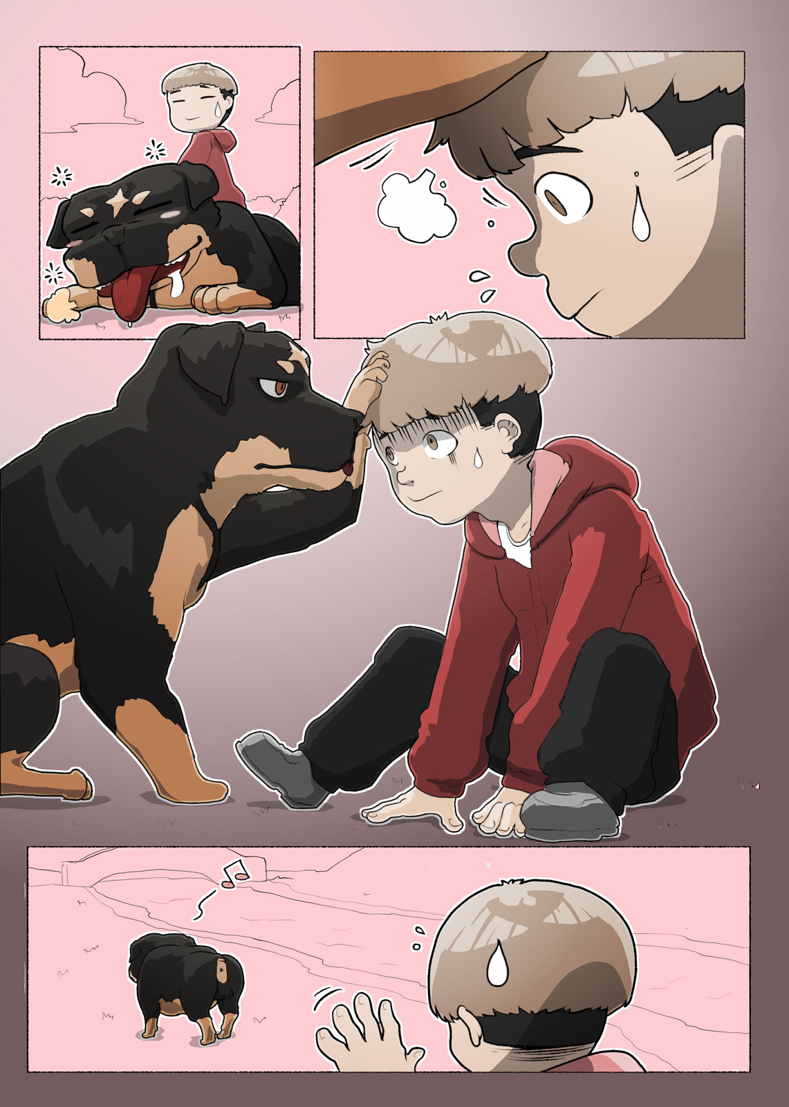 "Hunter" page 2 full