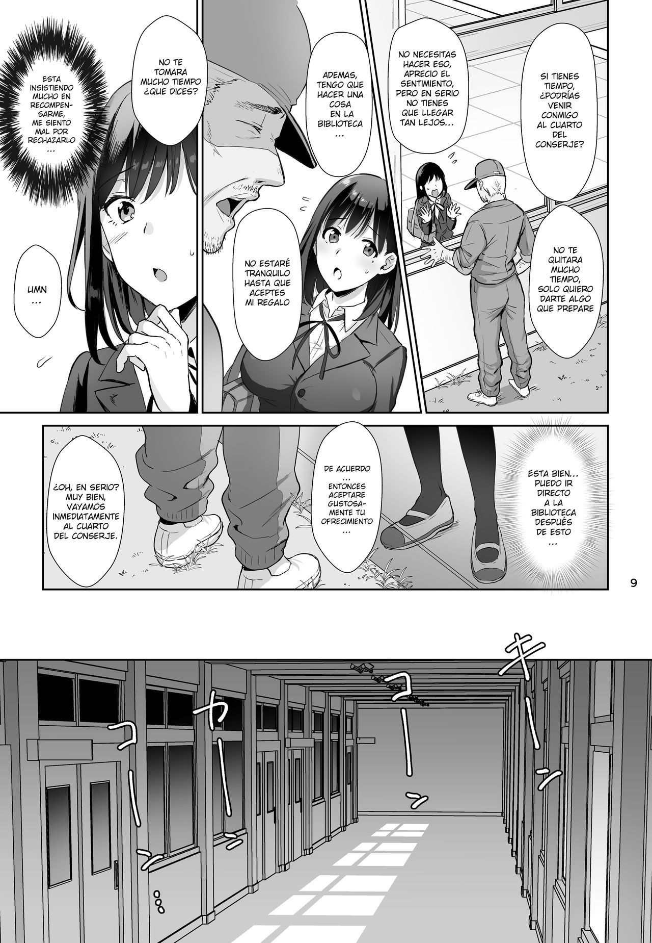 Toshoshitsu no Kanojo ~Seiso na Kimi ga Ochiru made~ page 8 full