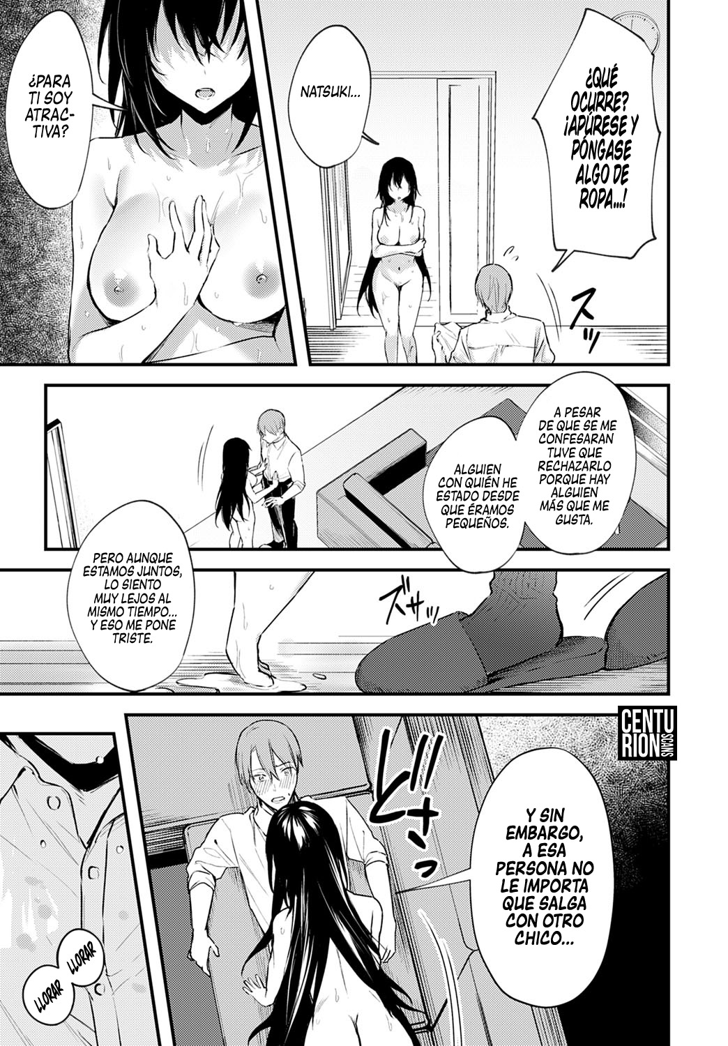 Chikakute Tooi Anata | Tan cerca y a la vez tan lejos de ti page 11 full