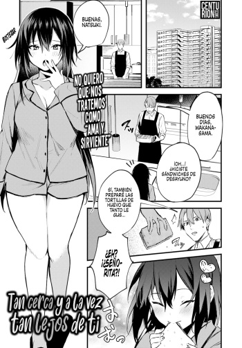[Danimaru] Chikakute Tooi Anata | Tan cerca y a la vez tan lejos de ti (COMIC Anthurium 2020-06) [Spanish] [Centurion Scans] [Decensored] [Digital] cover