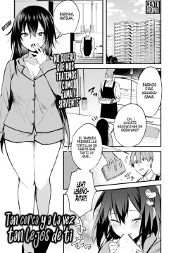 Chikakute Tooi Anata | Tan cerca y a la vez tan lejos de ti