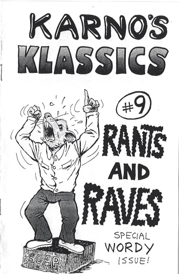 [Kjartan Arnorsson] Karno's Klassics №9: Rants and raves cover