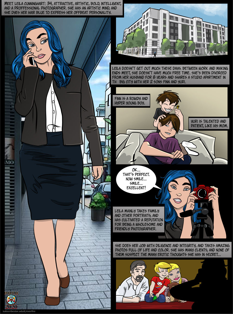 Egyptian Magic 4 page 1 full