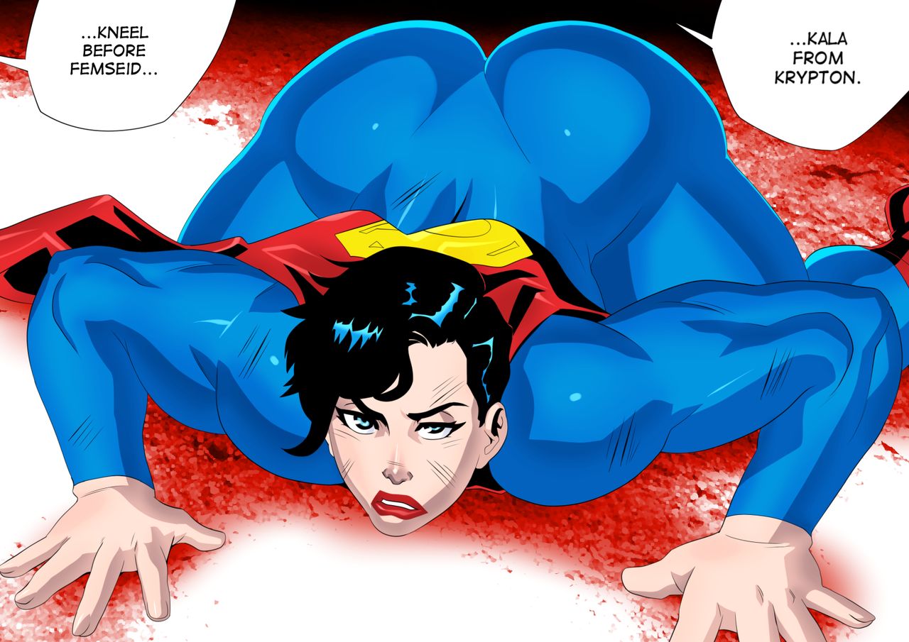 Superwoman vs Femseid page 11 full