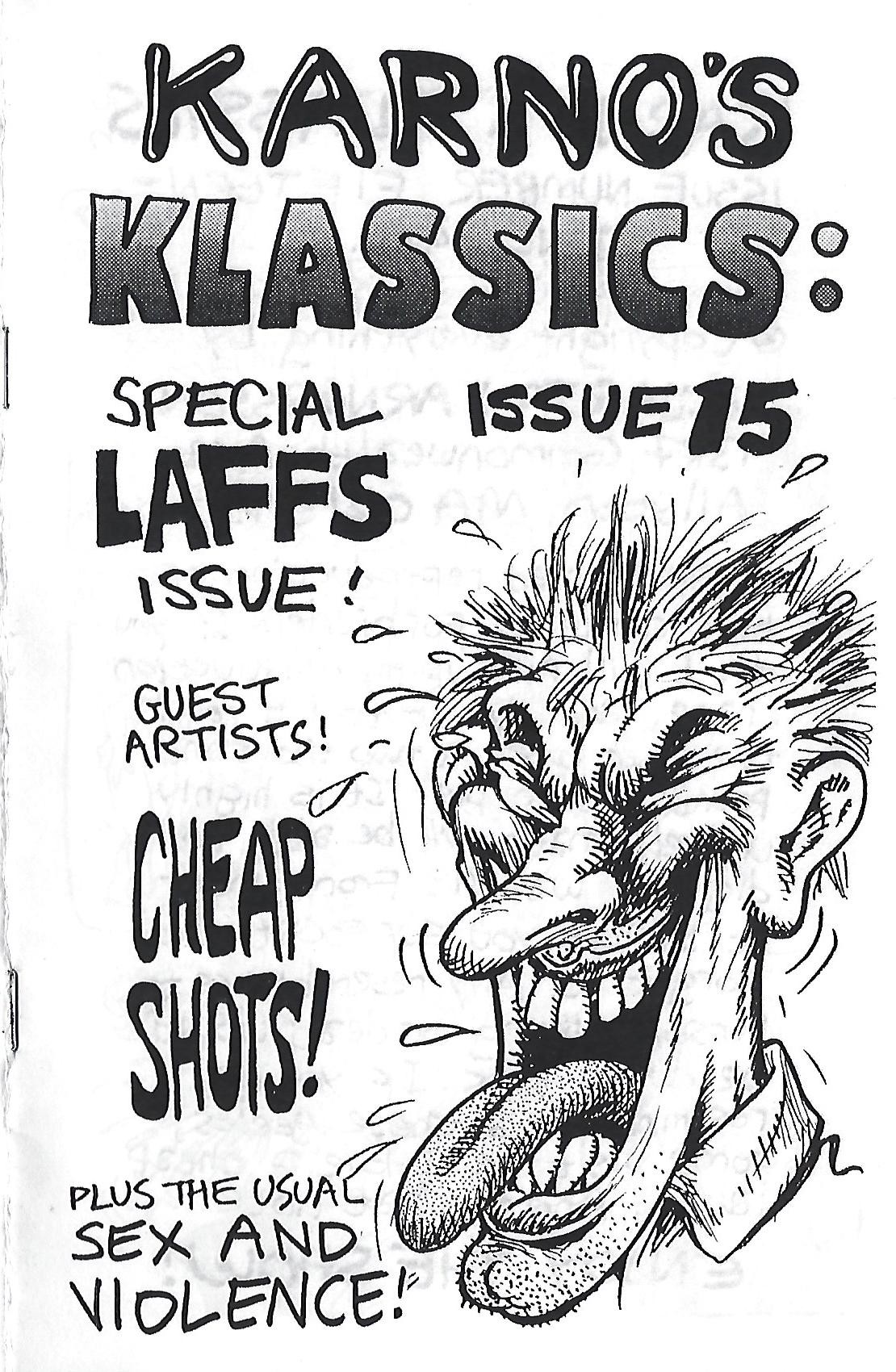 Karno's Klassics №15 page 1 full