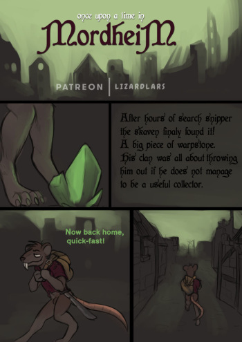 [Lizardlars] Once Upon a Time in Mordheim cover