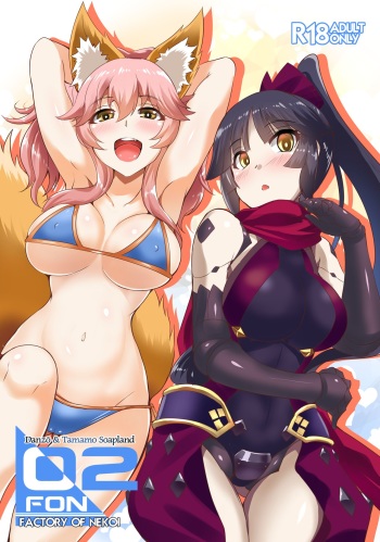 [Once Only (Nekoi Hikaru)] FACTORY OF NEKOI 02 Danzou to Tamamo no Soapland (Fate/Grand Order) [English] {2d-market.com} [Decensored] [Digital] cover