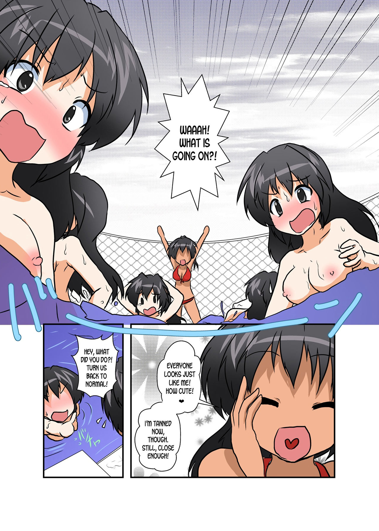 Rifujin Shoujo 4 | Unreasonable Girl Ch. 4 page 11 full