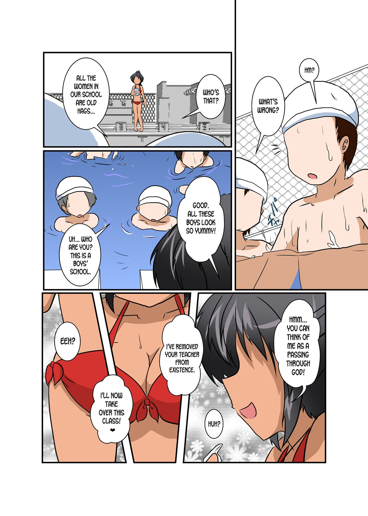 Rifujin Shoujo 4 | Unreasonable Girl Ch. 4 page 3 full