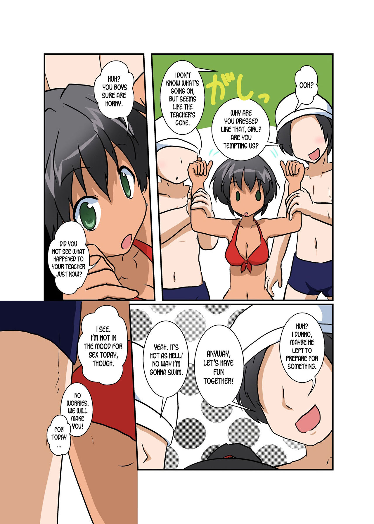 Rifujin Shoujo 4 | Unreasonable Girl Ch. 4 page 8 full