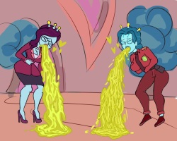 Unity Puke-a-Thon & Beth Scraps