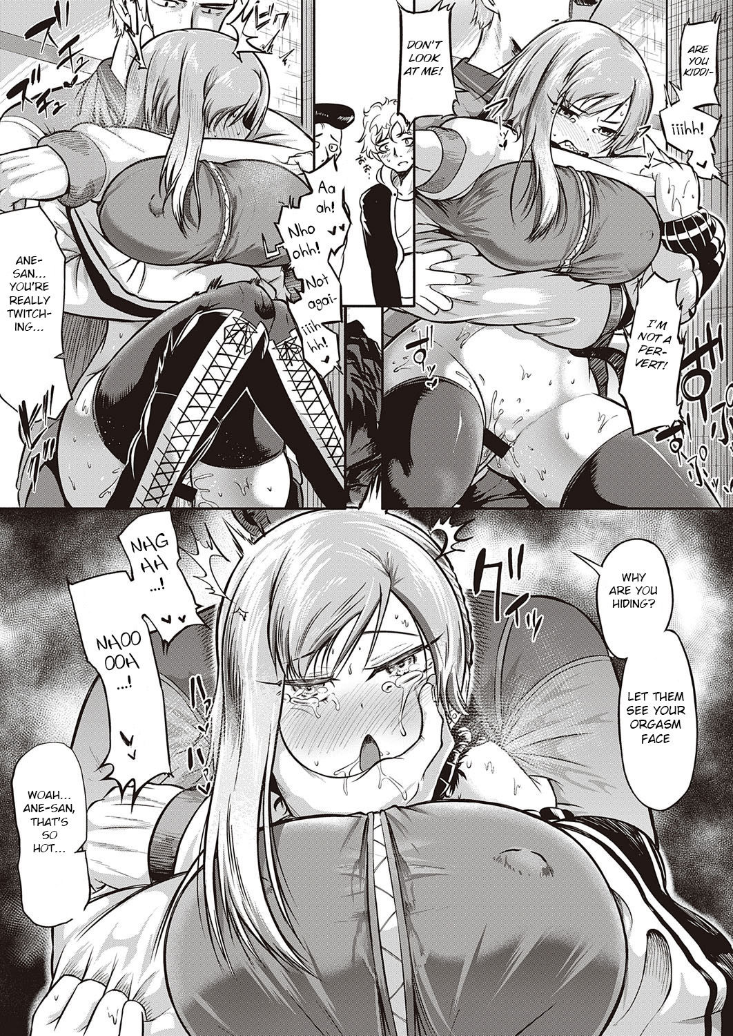 Ano Kuso Beit o Buttsubuse! page 9 full