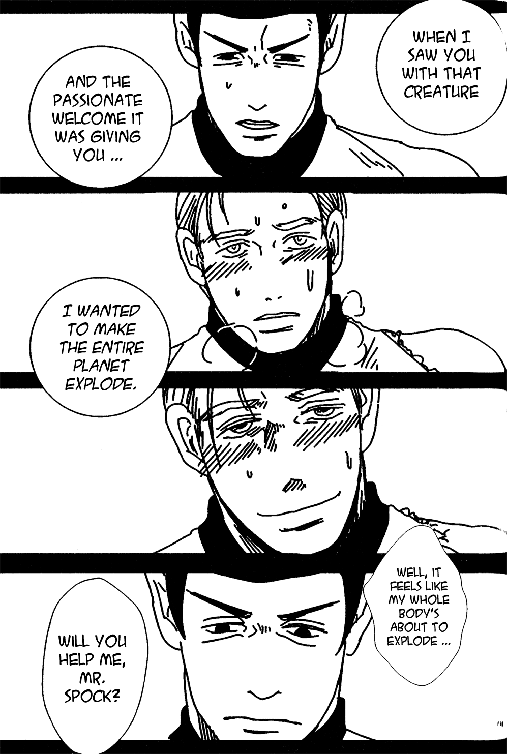 K/S Trek - Honey Trap page 11 full