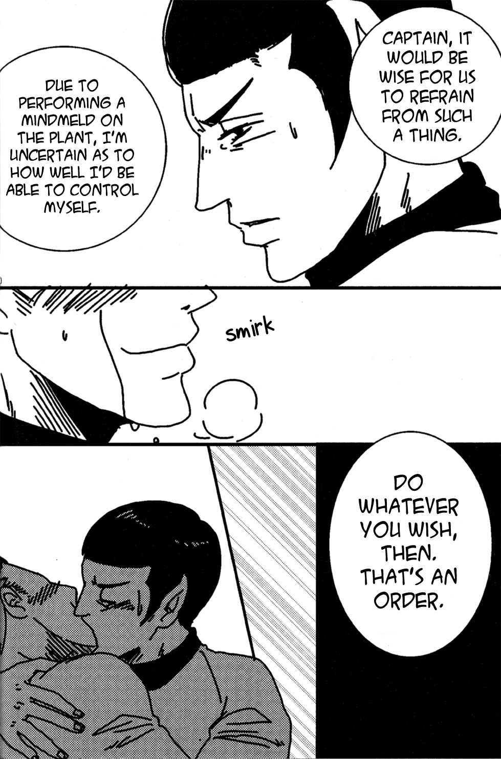 K/S Trek - Honey Trap page 12 full
