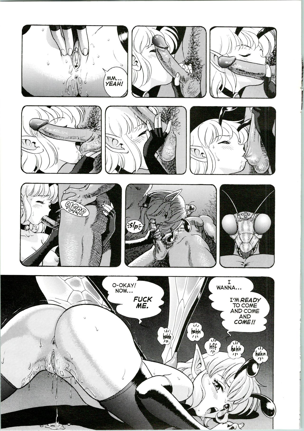 Bondage Fairies Extreme 8 page 12 full