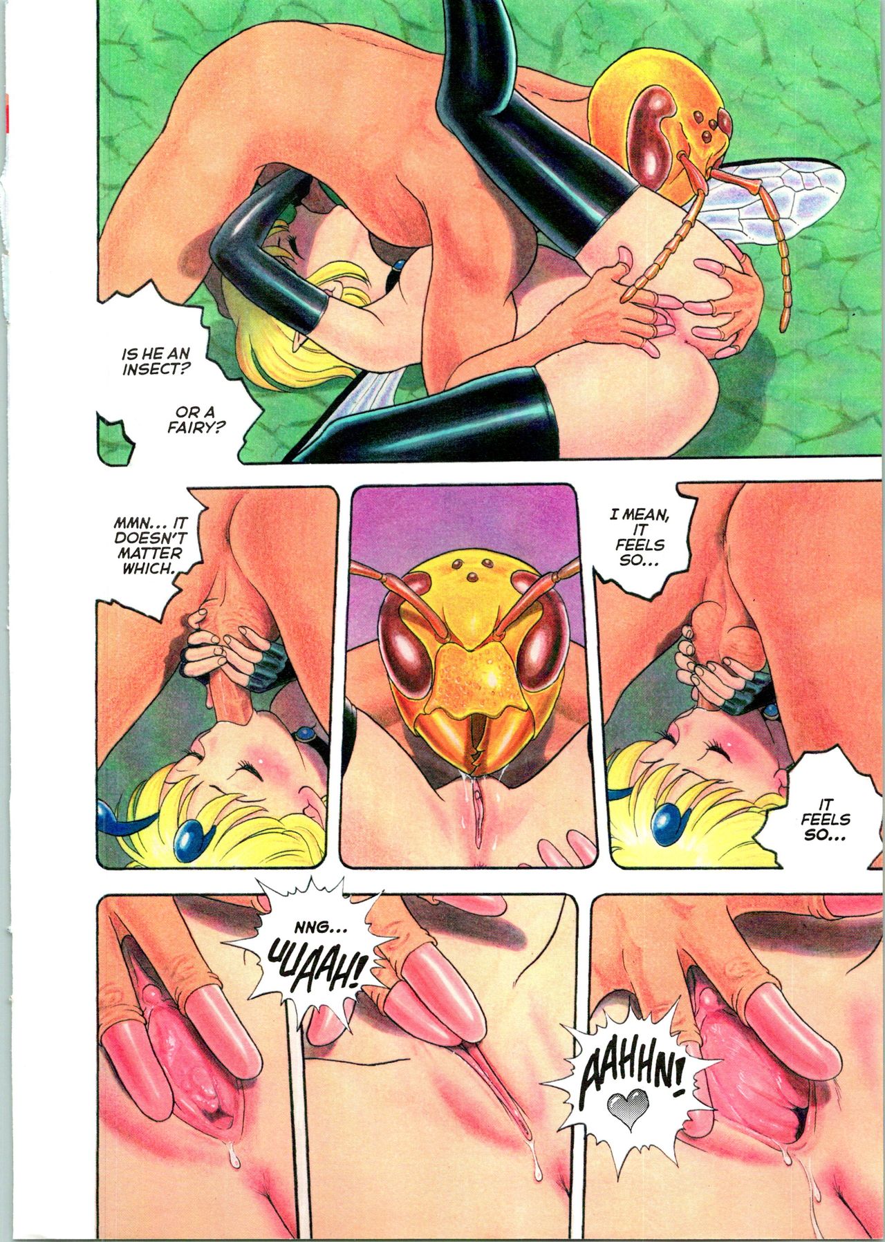 Bondage Fairies Extreme 8 page 5 full