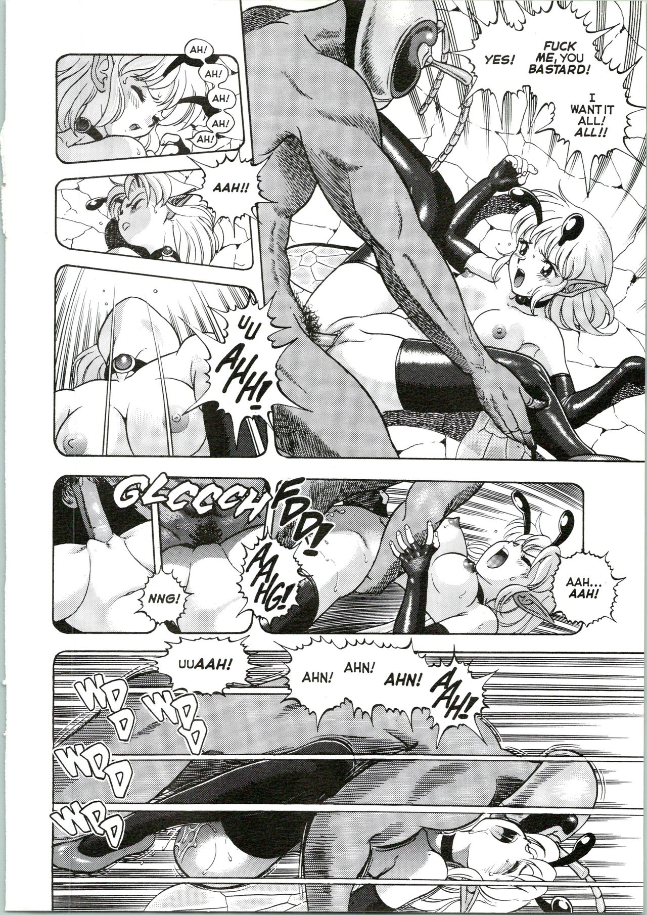 Bondage Fairies Extreme 8 page 7 full