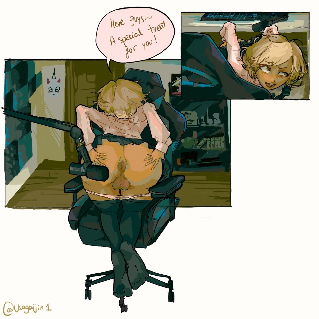 Artist - Usagaijin page 12 full
