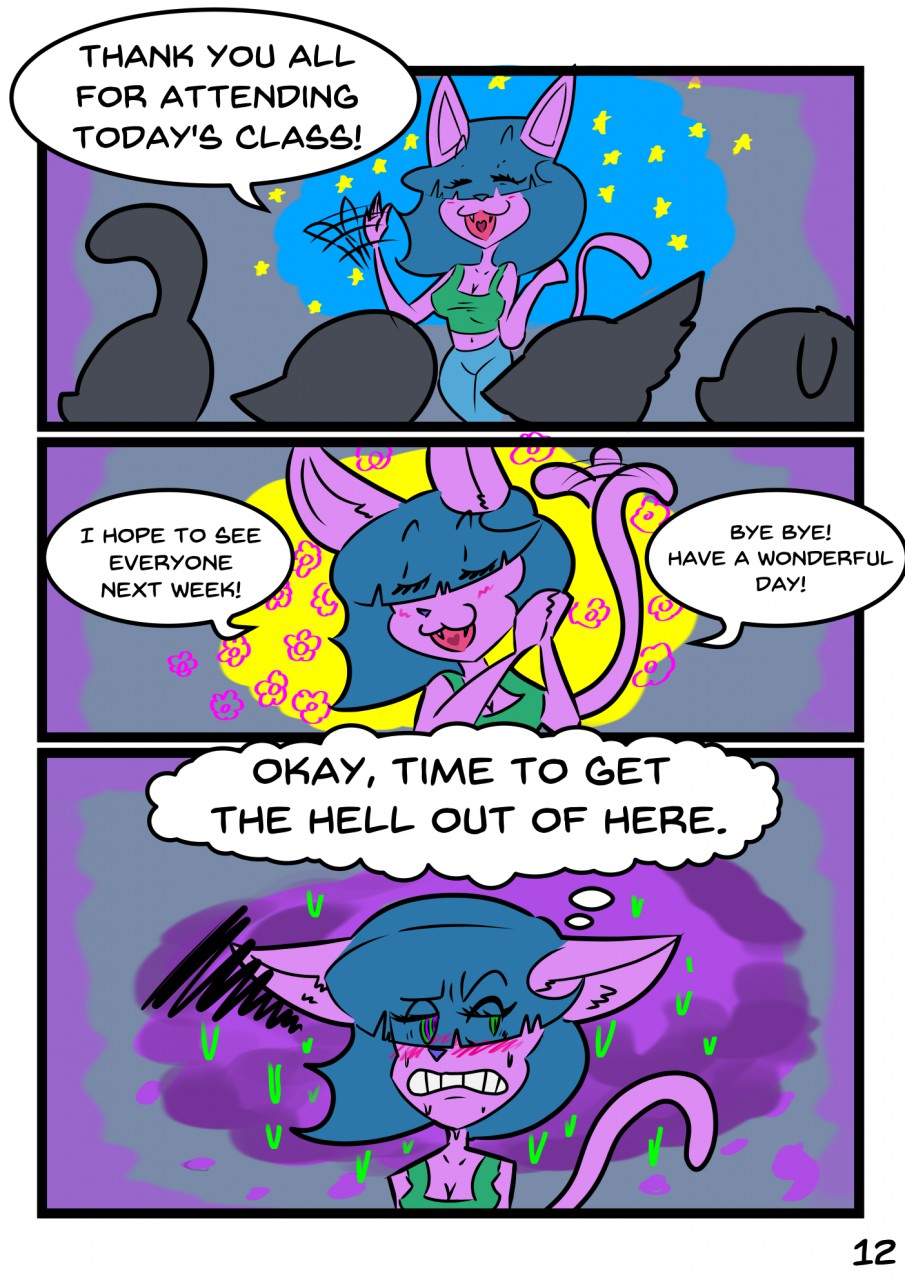 At the gym page 12 full