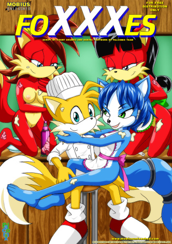 [Palcomix] FoXXXes (Sonic the Hedgehog, Star Fox) cover