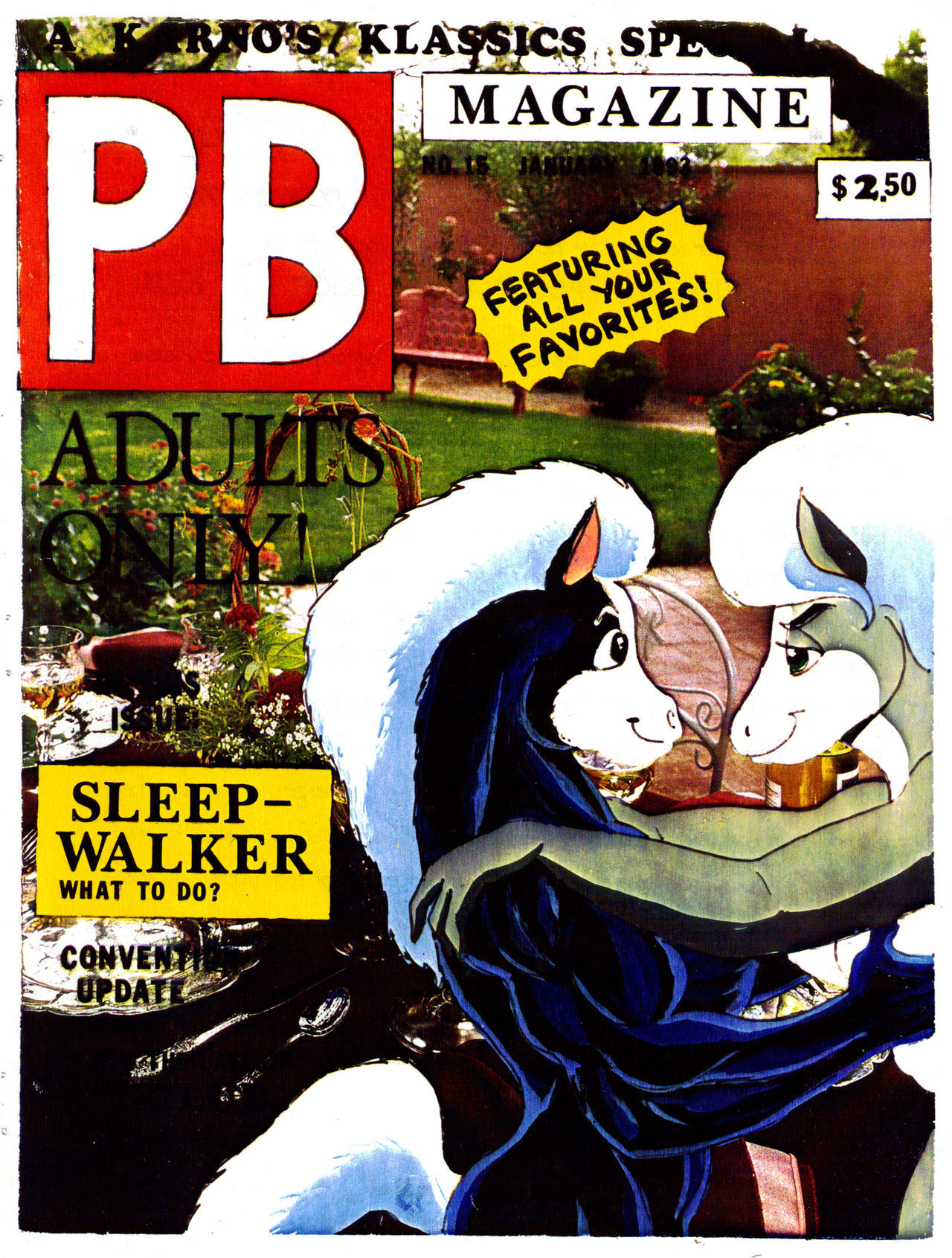 Karno's Klassics Special №15: PB Magazine page 1 full
