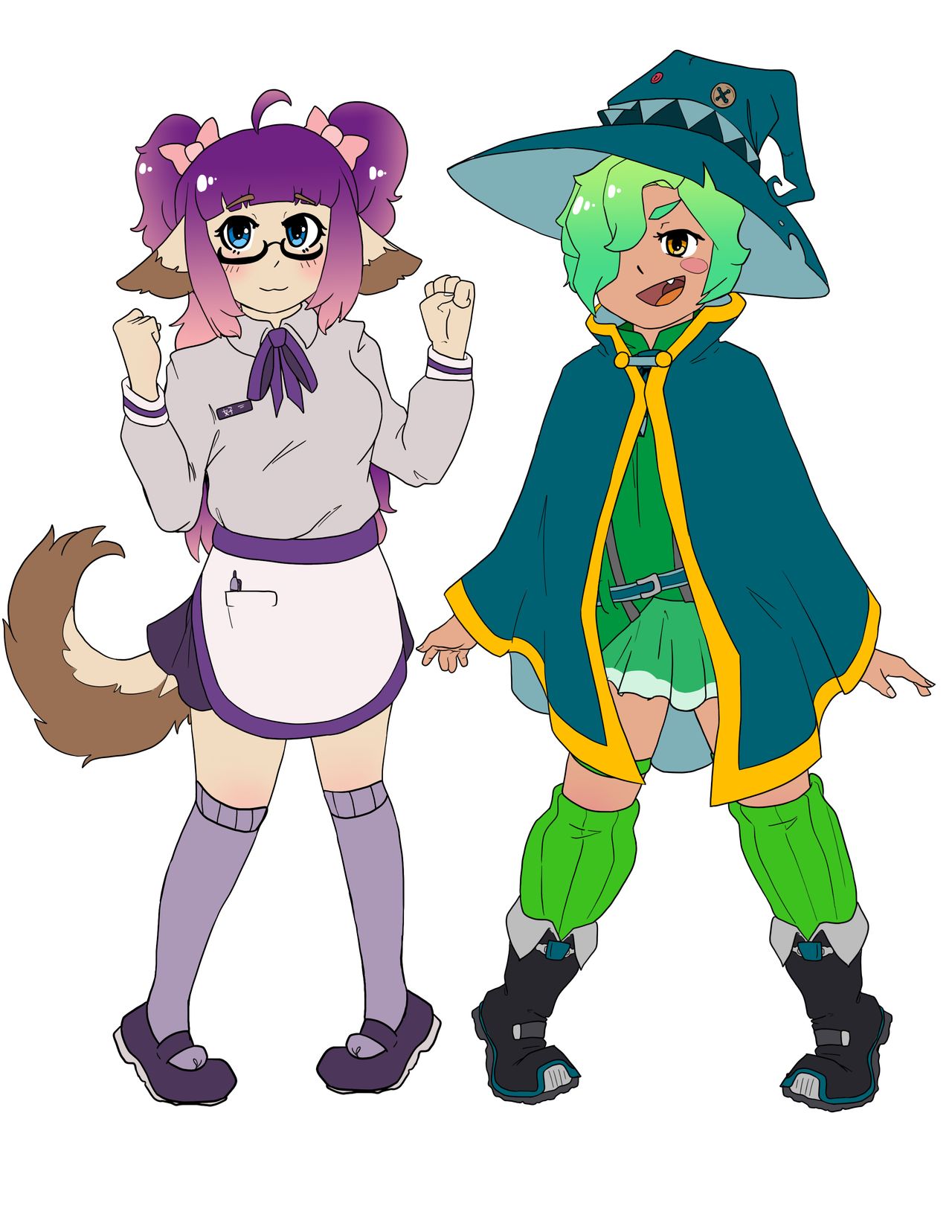 Miso and Suki Preview page 4 full