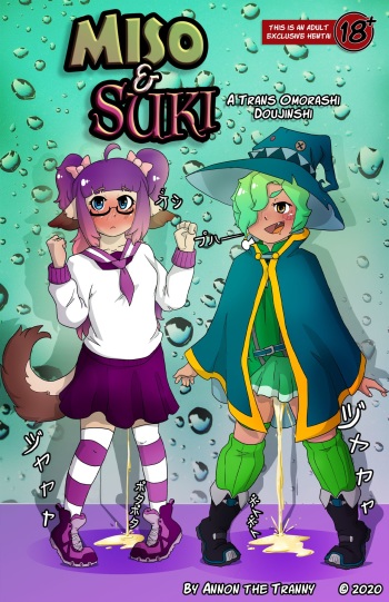 Miso and Suki Preview (designs) cover