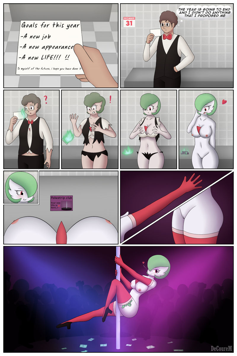 The Pokestrip Club page 1 full