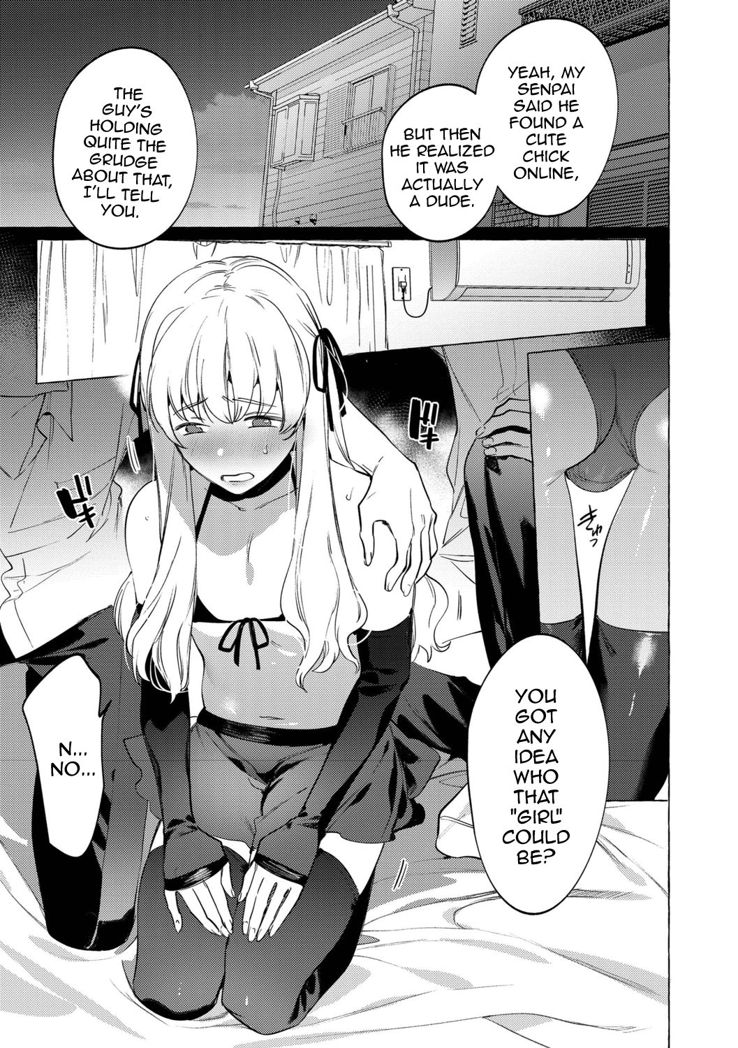 Josou Shojo Soushitsu Haishin page 6 full