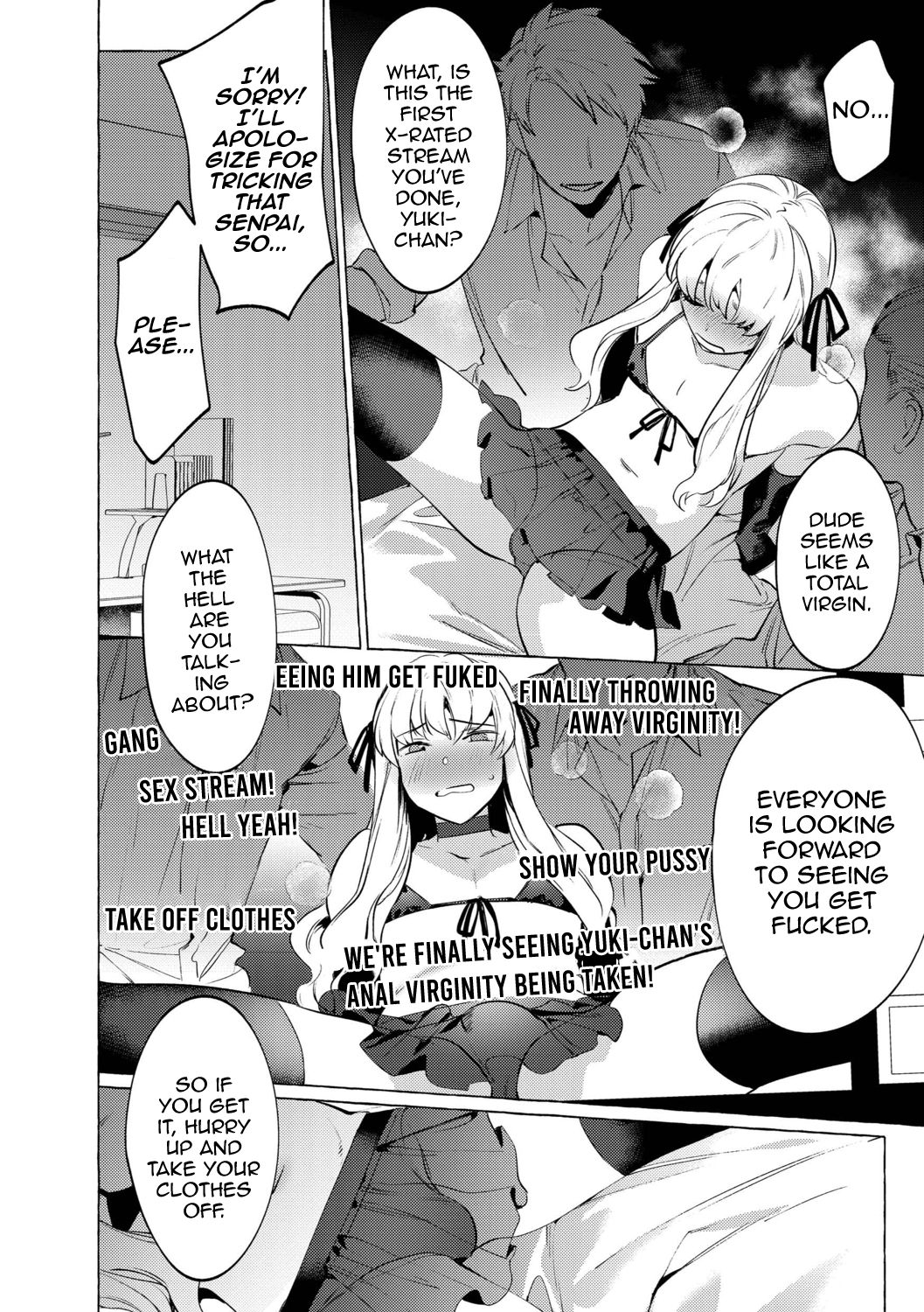 Josou Shojo Soushitsu Haishin page 9 full