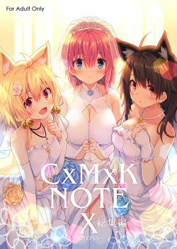 CxMxK NOTE X -cross- Soushuuhen