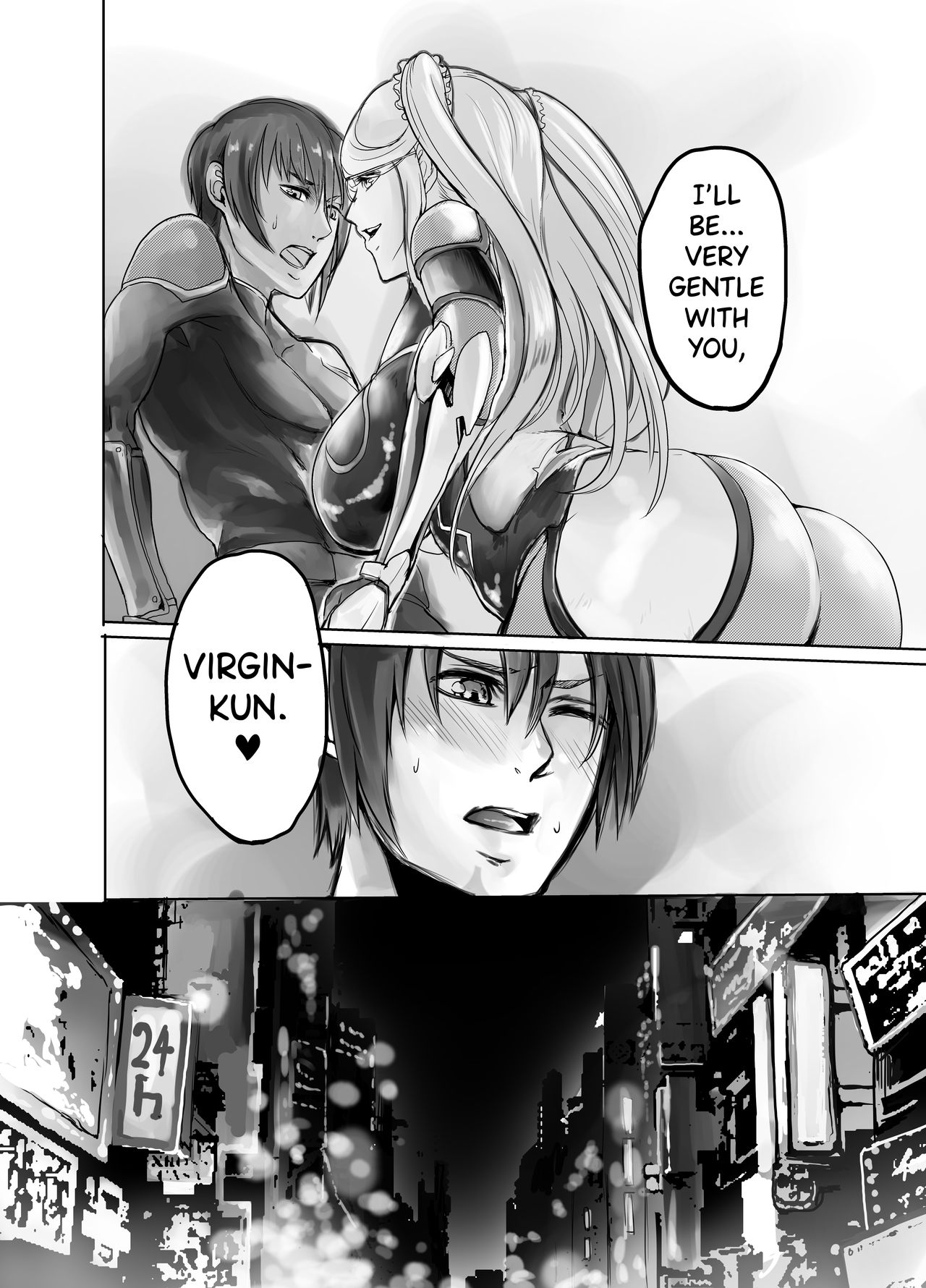 Shizuru-san ga Tatsurou-kun o Netoru Hanashi page 8 full