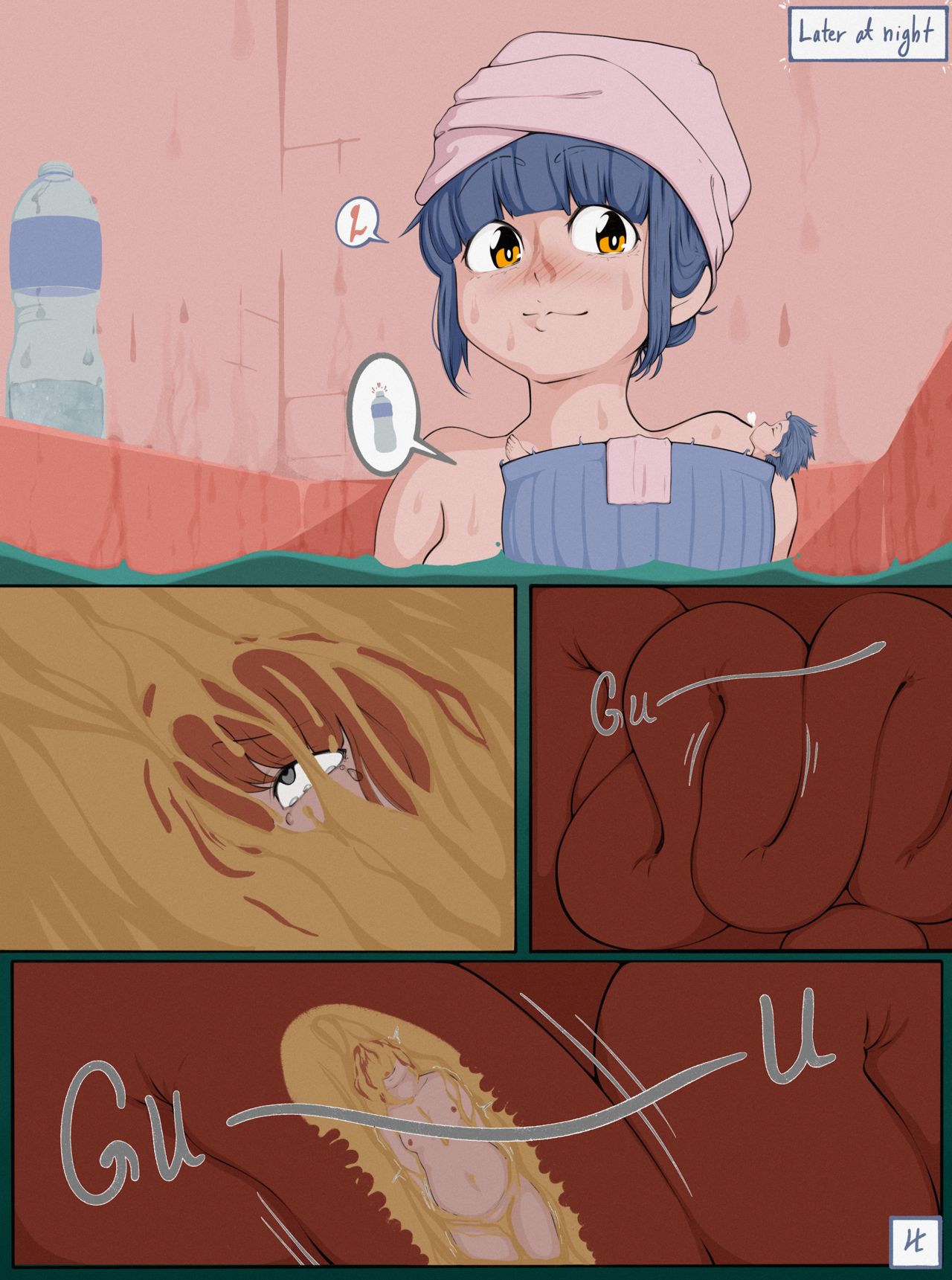 School Girl Vore - EN page 4 full